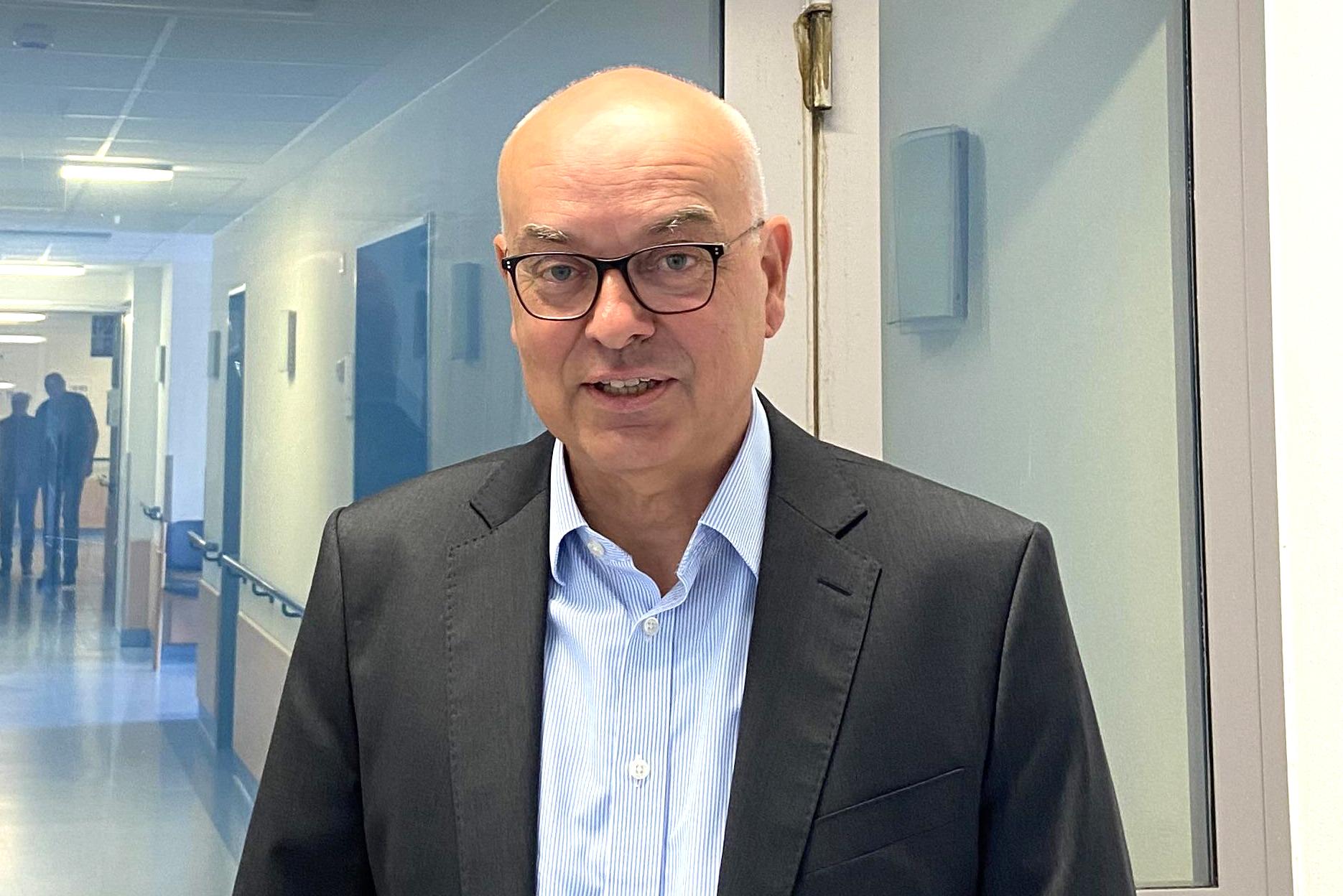 Dr. Hans-Joachim Winterling ist zuständig für den Transformationsprozess