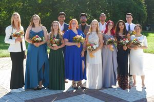 Gruppenfoto vom Examenskurs