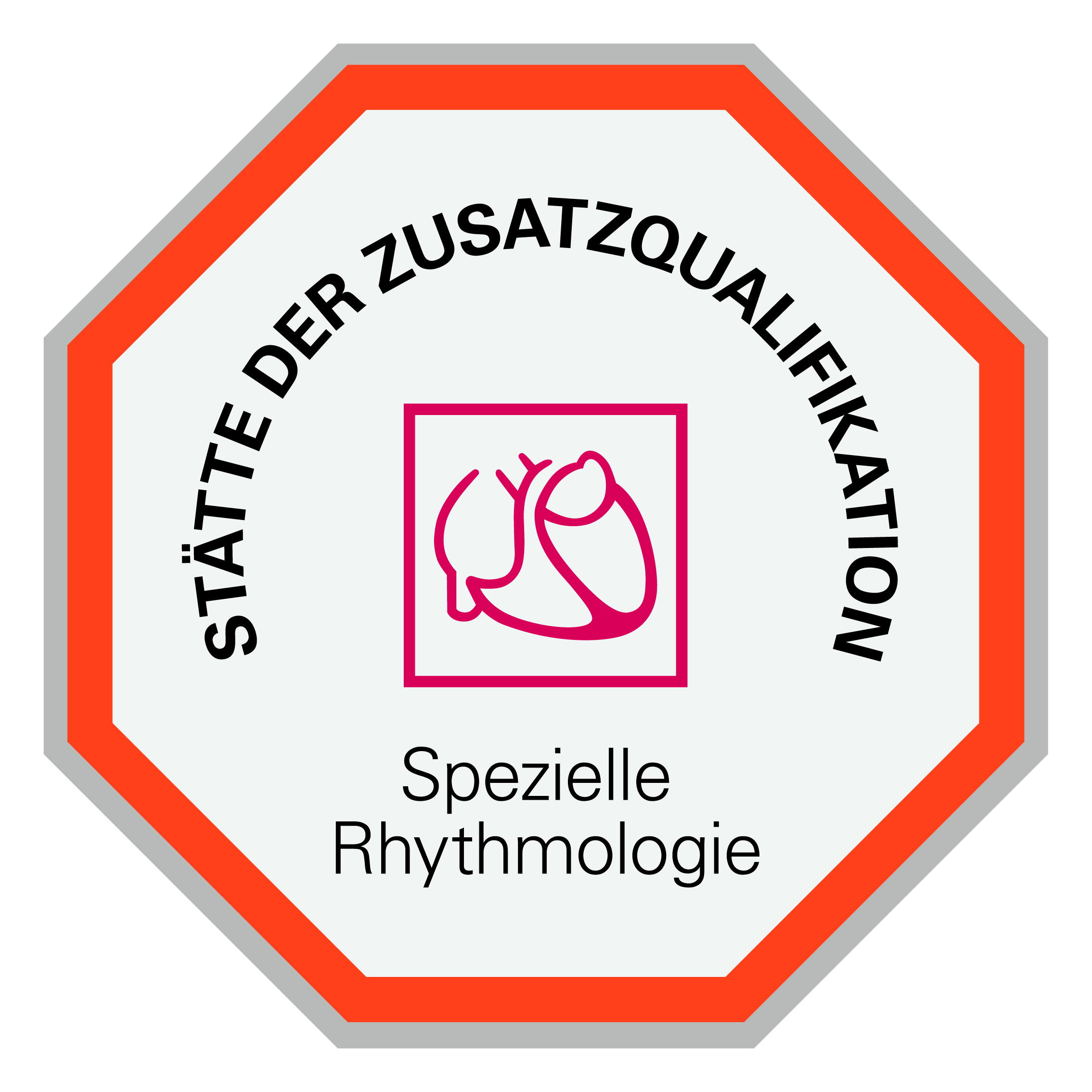 Logo der Zusatzqualifikation "Spezielle Rhythmologie"
