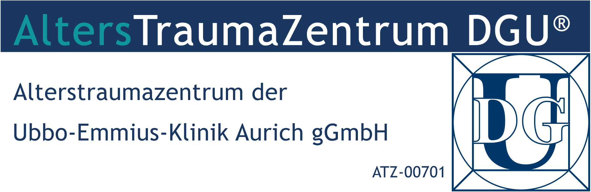 Zertifikat AltersTraumaZentrum DGU