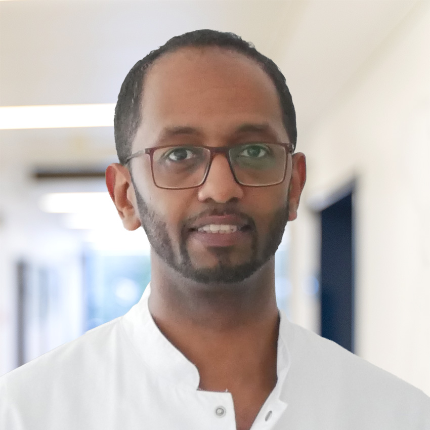 Oberarzt Mohamed Fadlalla