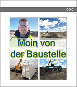 Symbolbild zur Videoreihe "Moin von der Baustelle"