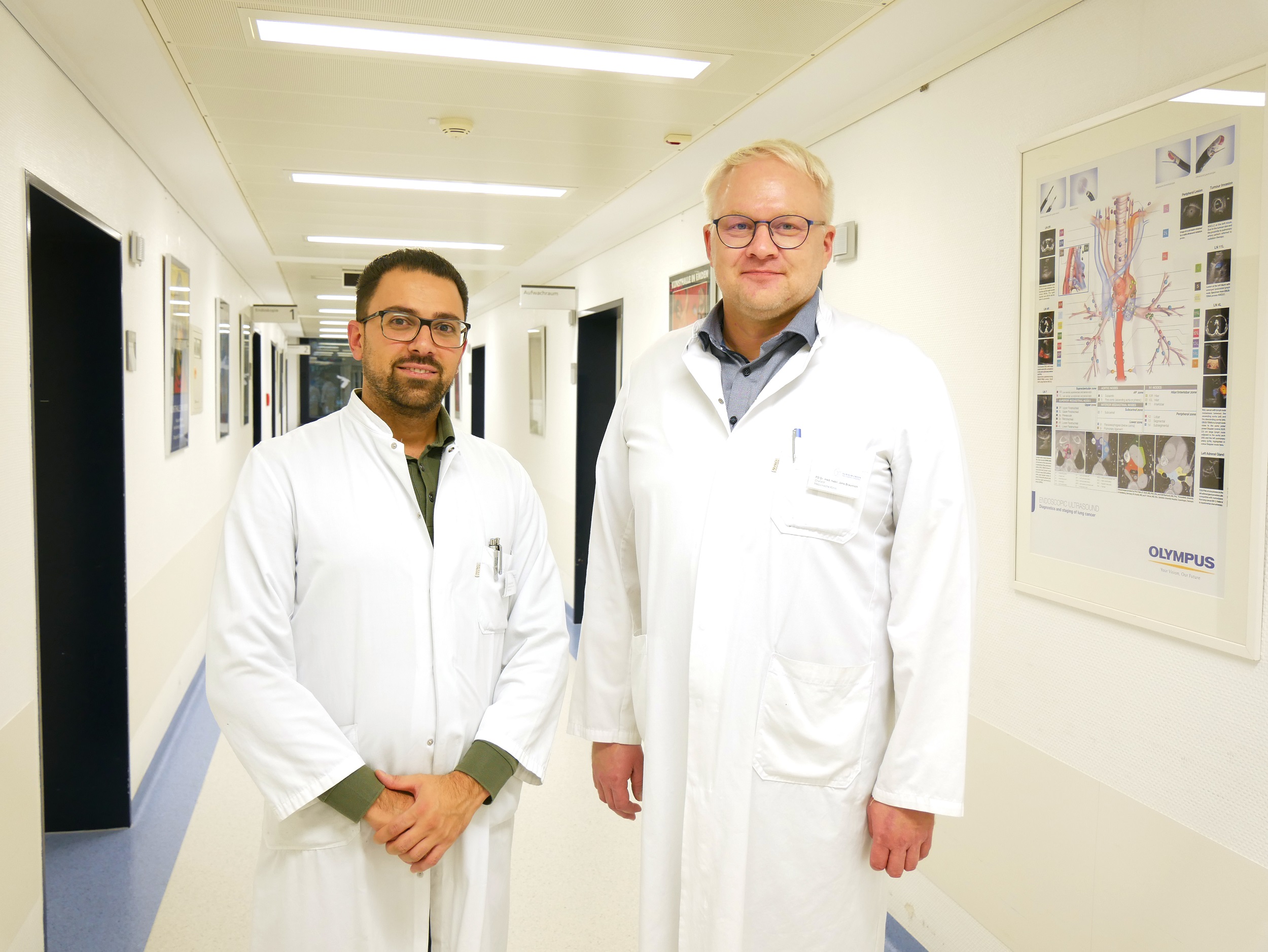 Dr. Ali Akil und PD Dr. Jens Bräunlich
