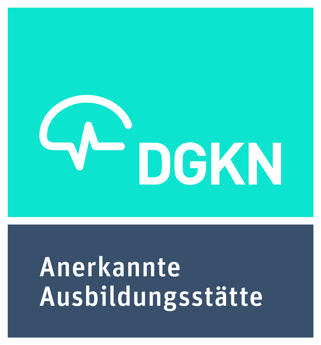 Anerkannte Ausbildungsklinik der Deutschen Gesellschaft für Klinische Neurophysiologie