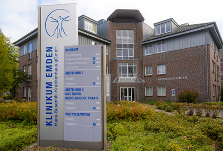 Ärztehaus Klinikum Emden