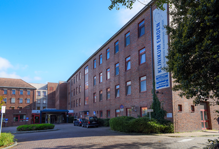 Haupteingang Klinikum Emden